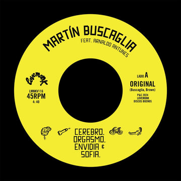 Martin Buscaglia - Cerebro, Orgasmo, Envidia & Sofía Vinyl Vinly Record