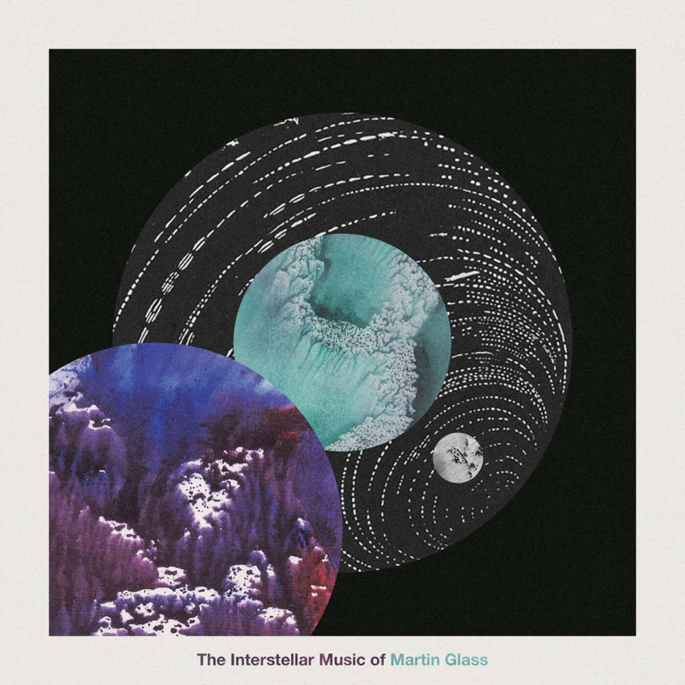 Martin Glass - The Interstellar Music of Martin Glass Vinyl