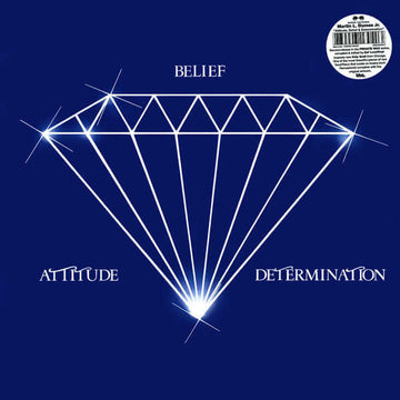 Martin L Dumas Jr - Attitude, Belief & Determination Vinyl Vinly Record