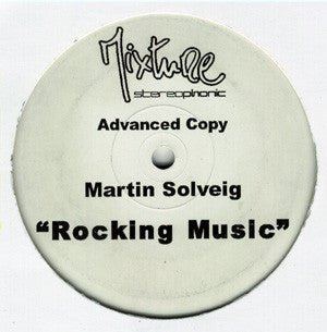 Martin Solveig - Rocking Music Vinyl Vinly Record