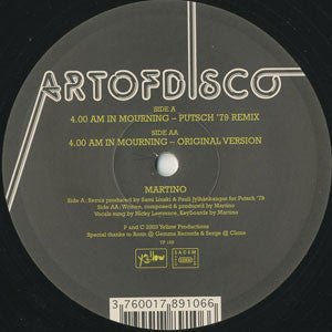 Martino - 4.00 AM In The Mourning Vinyl
