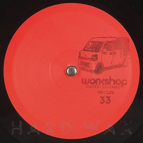Marvin Dash / Lowtec - MD/LOW Vinyl - Vinyl Record