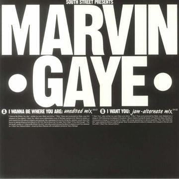 Marvin Gaye - I Wanna Be Where You Are Vinyl Vinly Record