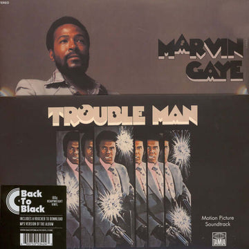 Marvin Gaye - Trouble Man Vinyl Vinly Record