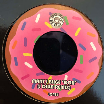 Mary J Blige / De La Soul - Ooh (J Dilla Remix) / Stakes Is High (Jay Dee Remix) Vinyl Vinly Record
