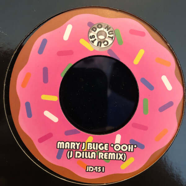 Mary J Blige / De La Soul - Ooh (J Dilla Remix) / Stakes Is High (Jay Dee Remix) Vinyl