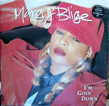 Mary J. Blige - I'm Goin' Down Vinyl Vinly Record