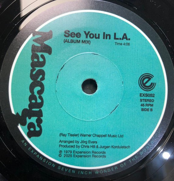 Mascara Feat Luther Vandross - See You In LA Vinyl