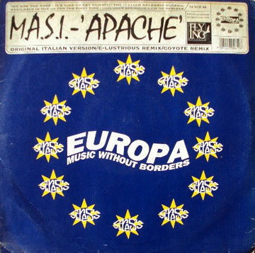 M.A.S.I. - Apache Vinyl Vinly Record