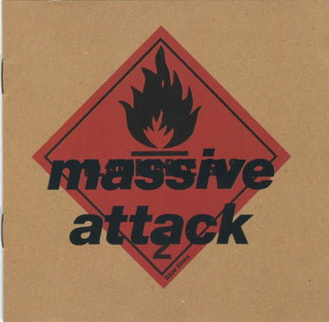 Massive Attack - Blue Lines (CD) Vinyl Vinly Record