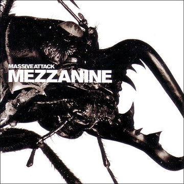 Massive Attack - Mezzanine (CD) Vinyl Vinly Record