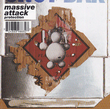Massive Attack - Protection (CD) Vinyl Vinly Record