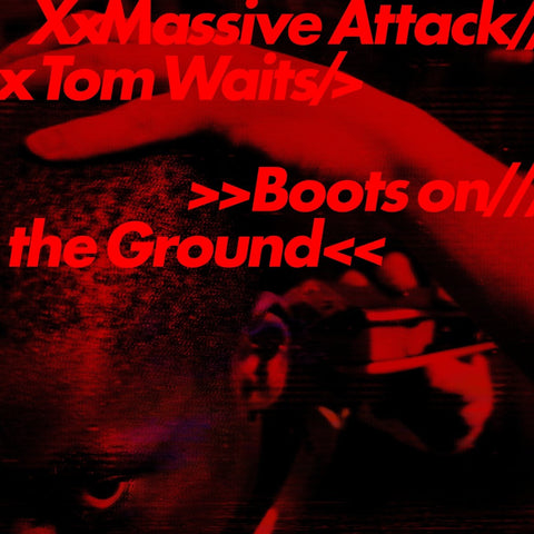 Massive Attack & Tom Waits - Boots On The Ground Vinyl - Vinyl Record