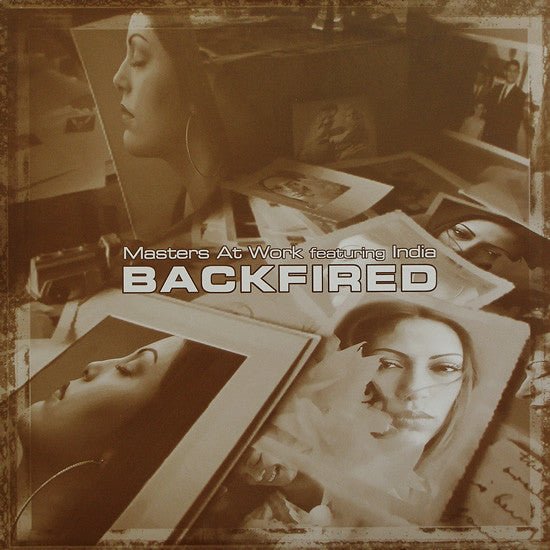 Masters At Work Featuring India - Backfired Vinyl