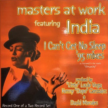 Masters At Work Featuring India - I Can't Get No Sleep ('95) Vinyl Vinly Record
