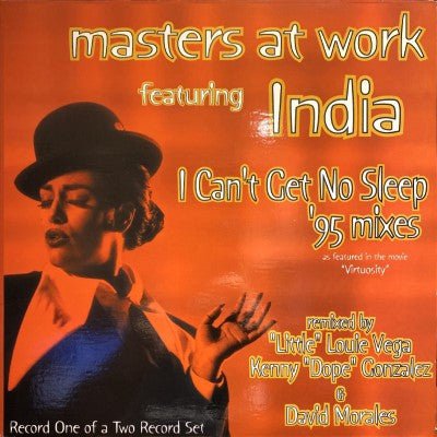 Masters At Work Featuring India - I Can't Get No Sleep ('95) Vinyl - Vinyl Record