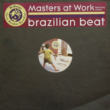 Masters At Work Featuring Liliana - Brazilian Beat Vinyl Vinly Record