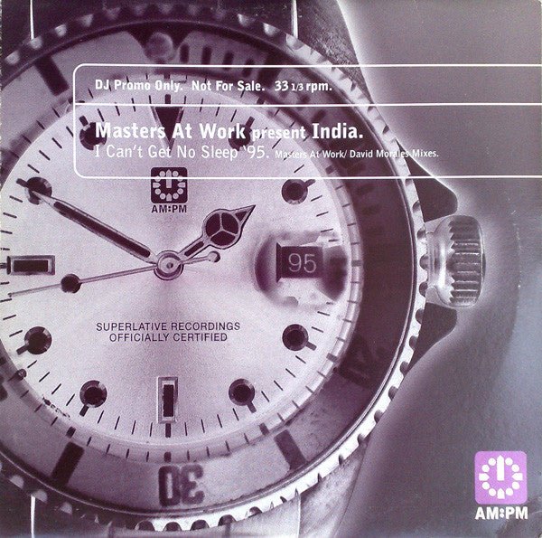 Masters At Work - I Can't Get No Sleep '95