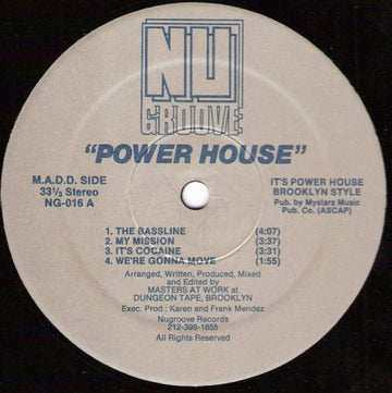 Masters At Work - Power House Vinyl Vinly Record