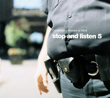Masters At Work - Stop And Listen 5 (CD) Vinyl Vinly Record