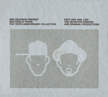 Masters At Work - The Tenth Anniversary Collection - Part One (1990 - 1995) (CD) (CD) Vinyl Vinly Record