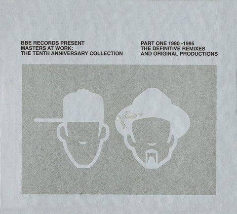 Masters At Work - The Tenth Anniversary Collection - Part One (1990 - 1995) (CD) (CD) Vinyl - Vinyl Record