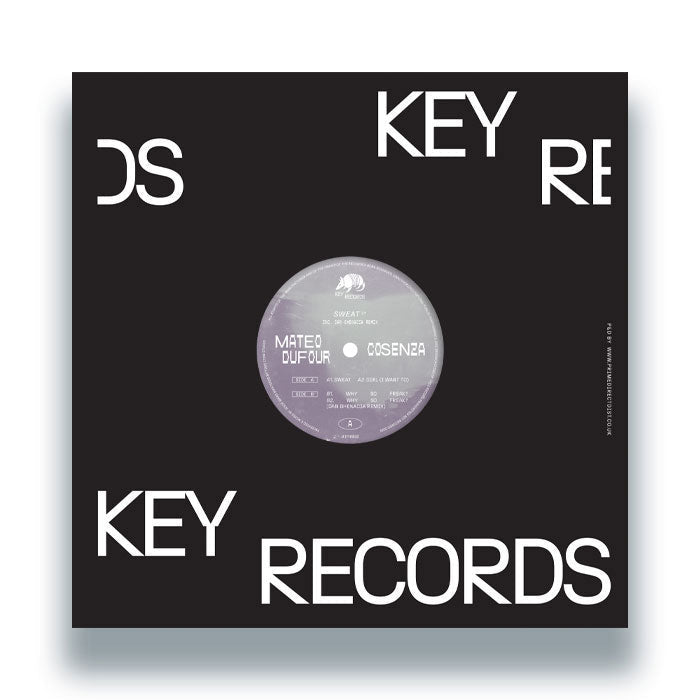 Mateo Dufour & Cosenza - Sweat EP Vinyl