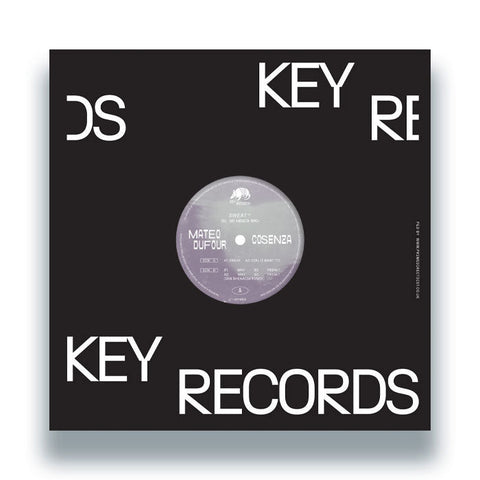 Mateo Dufour & Cosenza - Sweat EP Vinyl - Vinyl Record