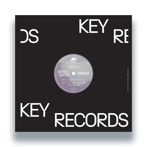 Mateo Dufour & Cosenza - Sweat EP Vinyl