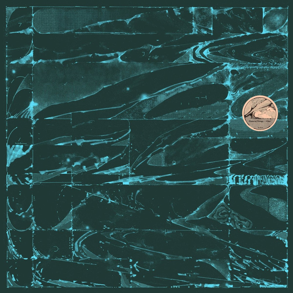 Material Things / Pike - Rain & Cymbals Vinyl