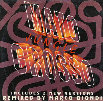 Mato Grosso - Jungle (Remix) Vinyl Vinly Record