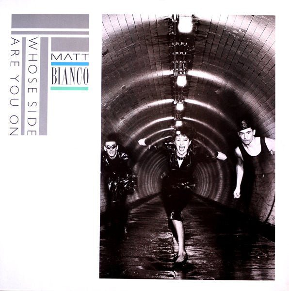 Matt Bianco - Whose Side Are You On Vinyl