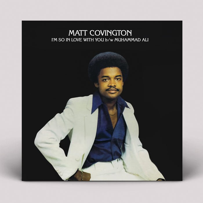 Matt Covington - I'm So In Love With You Vinyl