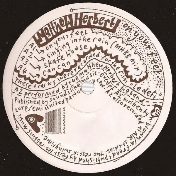 Matthew Herbert - On Your Feet Vinyl