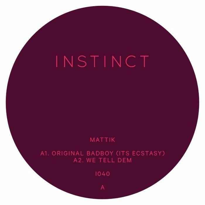 Mattik - Instinct 40 Vinyl