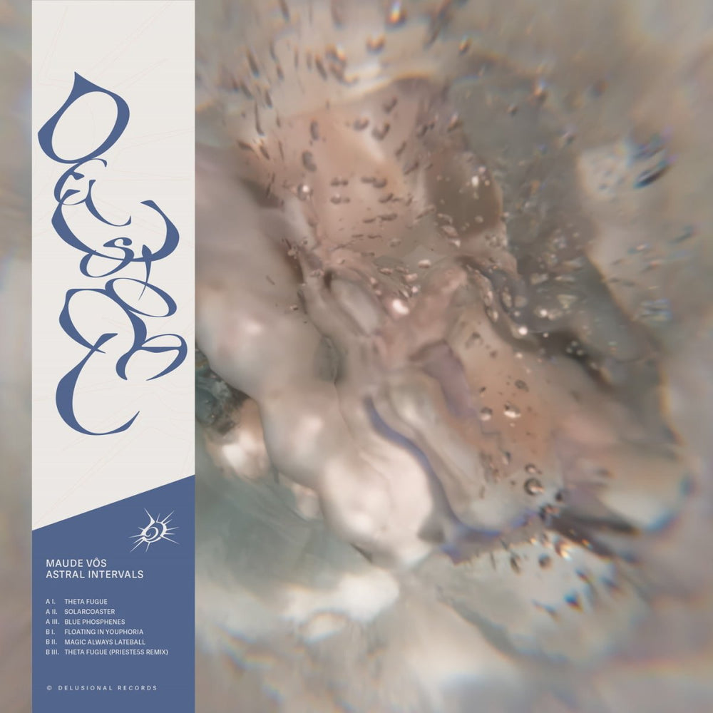 Maude Vôs - Astral Intervals - EP Vinyl
