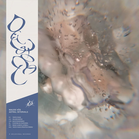 Maude Vôs - Astral Intervals - EP Vinyl - Vinyl Record