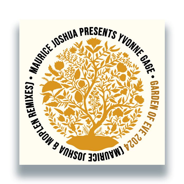 Maurice Joshua Presents Yvonne Gage - Garden Of Eve 2024 Vinyl