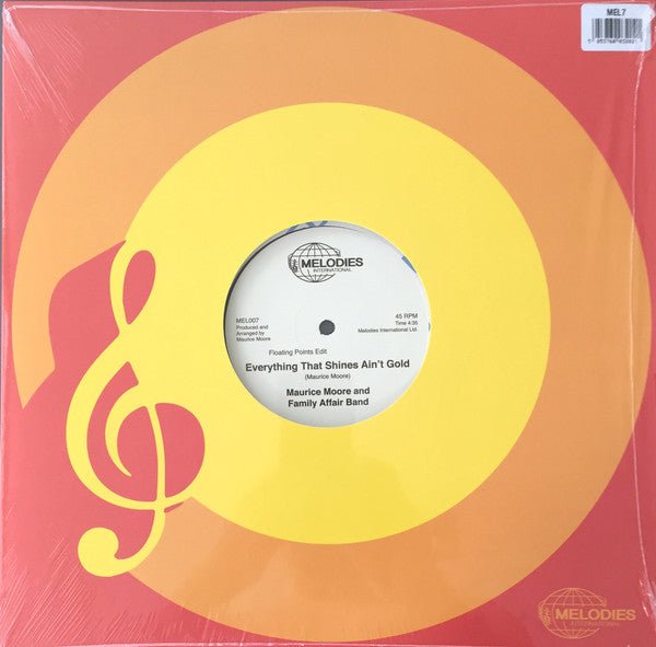 Maurice Moore / Family Affair Band - Everything That Shines Ain't Gold Vinyl