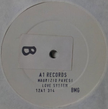 Maurizio Pavesi - Love System Vinyl Vinly Record