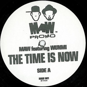 MAW Featuring Wunmi - The Time Is Now Vinyl Vinly Record