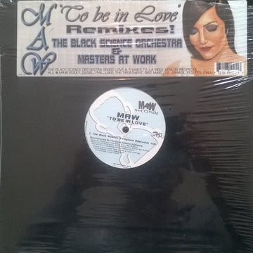 MAW - To Be In Love (Remixes!) Vinyl Vinly Record