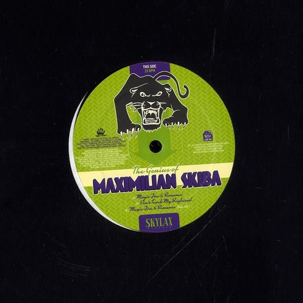 Maximilian Skiba - The Genius Of Maximilian Skiba Vinyl