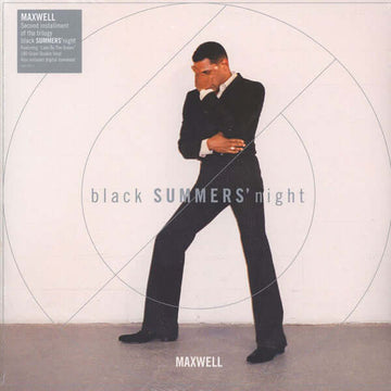 Maxwell - Black Summers' Night Vinyl Vinly Record