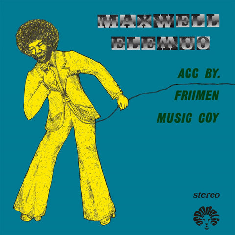 Maxwell Elemuo - Maxwell Elemuo Acc. By Friimen Music Coy Vinyl - Vinyl Record