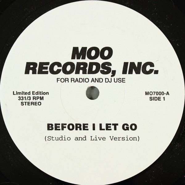 Maze Featuring Frankie Beverly / Eddy Grant - Before I Let Go / Time Warp Vinyl
