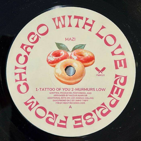 Mazi - From Chicago With Love Reprise Vinyl - Vinyl Record