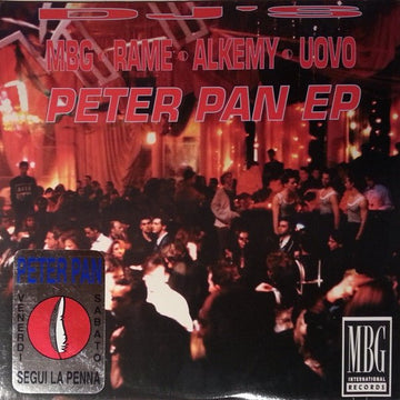 MBG, Rame, Alkemy, DJ Uovo - Peter Pan EP Vinyl Vinly Record