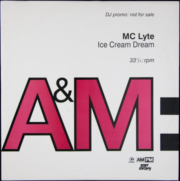 MC Lyte - Ice Cream Dream Vinyl Vinly Record