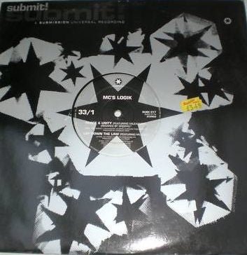 MC's Logik - Peace & Unity Vinyl Vinly Record